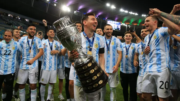 Messi con la Copa América, la imagen que queremos que se repita,