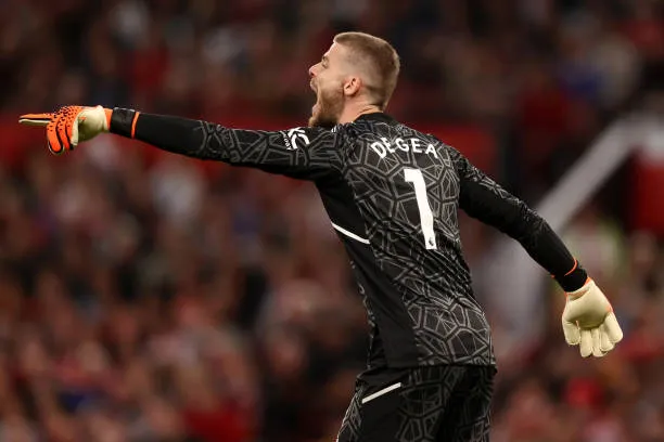 Luego de 545 presencias con el Manchester United, De Gea podría defender el arco del Newcastle (Photo by Naomi Baker/Getty Images)