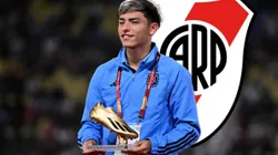 El goleador del Mundial Sub 17 se iría de pretemporada con River.