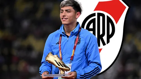El goleador del Mundial Sub 17 se iría de pretemporada con River.