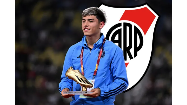 El goleador del Mundial Sub 17 se iría de pretemporada con River.