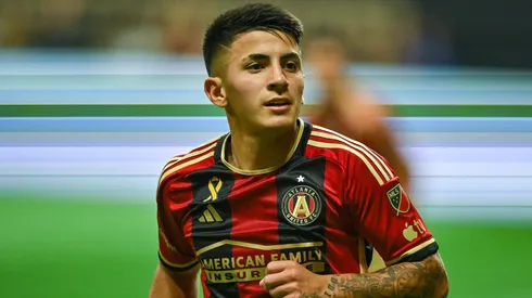 Atlanta United no quiere tener más a Thiago Almada