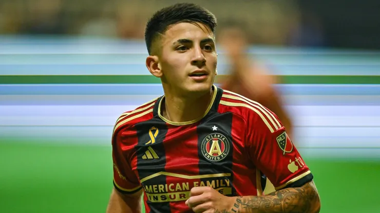 Atlanta United no quiere tener más a Thiago Almada