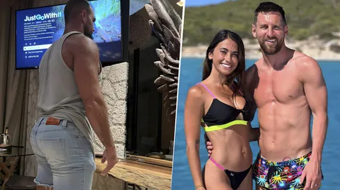 Messi y Antonela tienen un excéntrico nuevo entrenador en Miami.