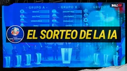 Este jueves se sortean los grupos de la Copa América en Miami