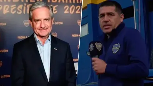 Andrés Ibarra vs. Juan Román Riquelme, por la presidencia de Boca.