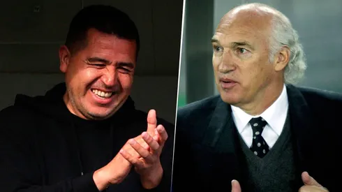 Juan Román Riquelme contó que Carlos Bianchi le envió un mensaje tras la conferencia que brindó el miércoles 29 de noviembre. Getty Images.