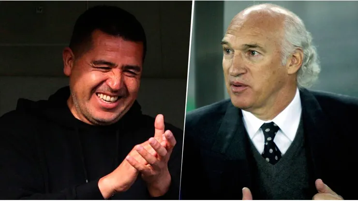 Juan Román Riquelme contó que Carlos Bianchi le envió un mensaje tras la conferencia que brindó el miércoles 29 de noviembre. Getty Images.