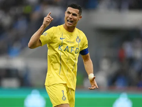 CR7 justificó su polémico gesto contra los fans de Messi: "Expresa fuerza y victoria"