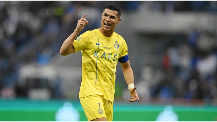 CR7 justificó su polémico gesto contra los fans de Messi: "Expresa fuerza y victoria"