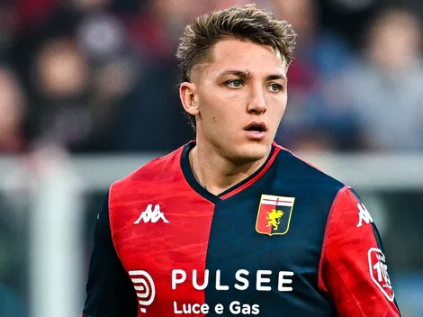 Susto en Italia: Mateo Retegui terminó hospitalizado tras un vuelo con Genoa