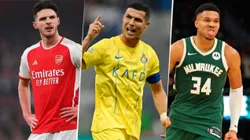 Los protagonistas deportivos del martes.