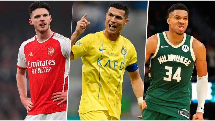 Los protagonistas deportivos del martes.