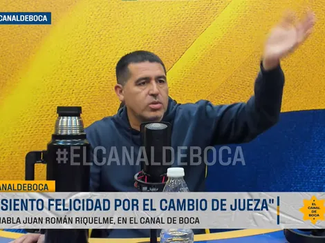 Riquelme habló de Analía Romero, la nueva jueza que investiga las elecciones en Boca: "Yo confío"