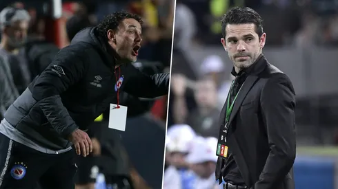 Gabriel Milito y Fernando Gago, candidatos en Vélez (Getty Images).