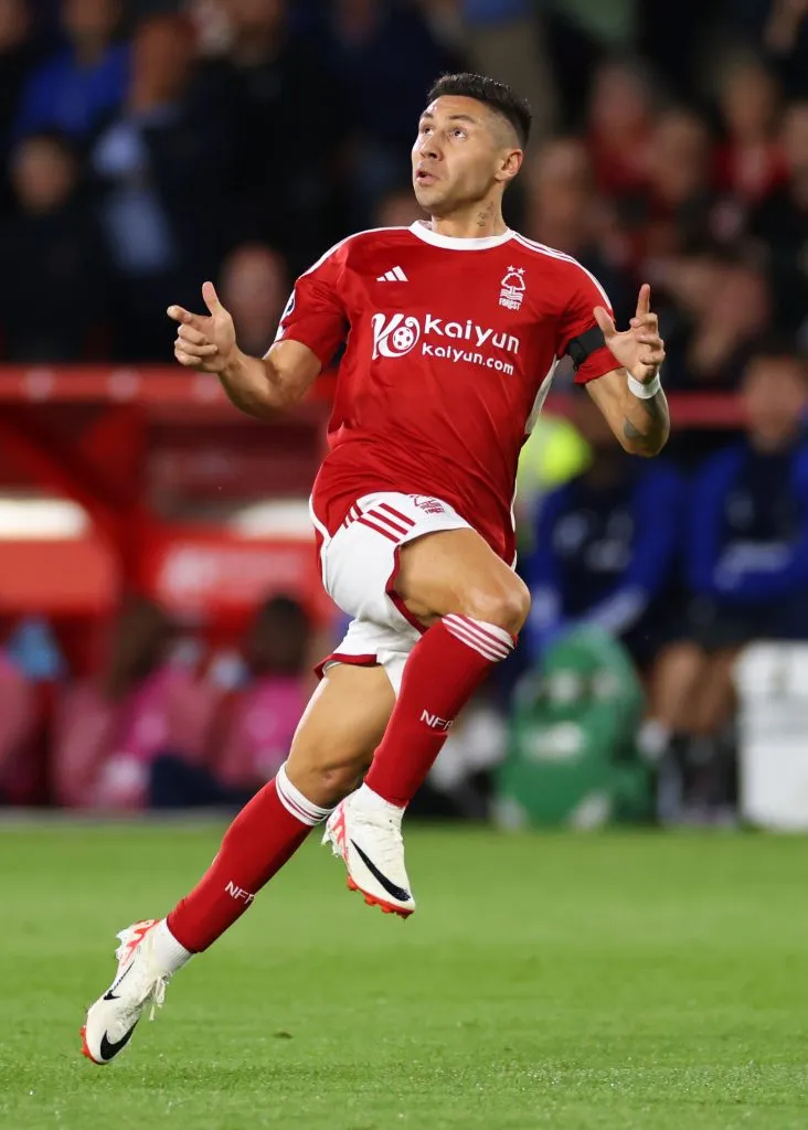 Montiel podría irse del Nottingham Forest. (Foto: Getty).