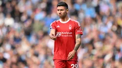 Montiel podría irse del equipo al que llegó hace 4 meses.