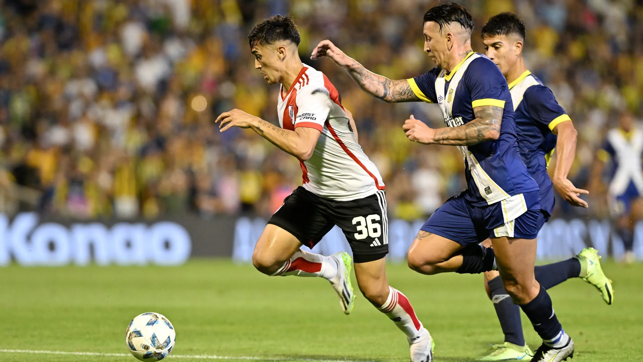 River y Central se vuelven a ver las caras en esta Copa de la Liga. (Foto: Getty).