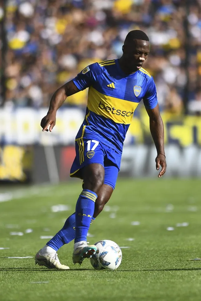 Luis Advíncula, el jugador de Boca por el que viene Santos de Brasil. (Foto: Getty).