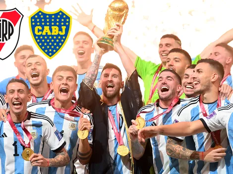 El campeón del mundo que eligió a Boca antes que River: "Mi vieja me deshereda como hijo"