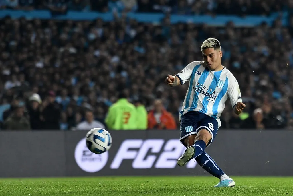 Quintero ya dio en Racing sobradas muestras de talento para que quieran retenerlo.