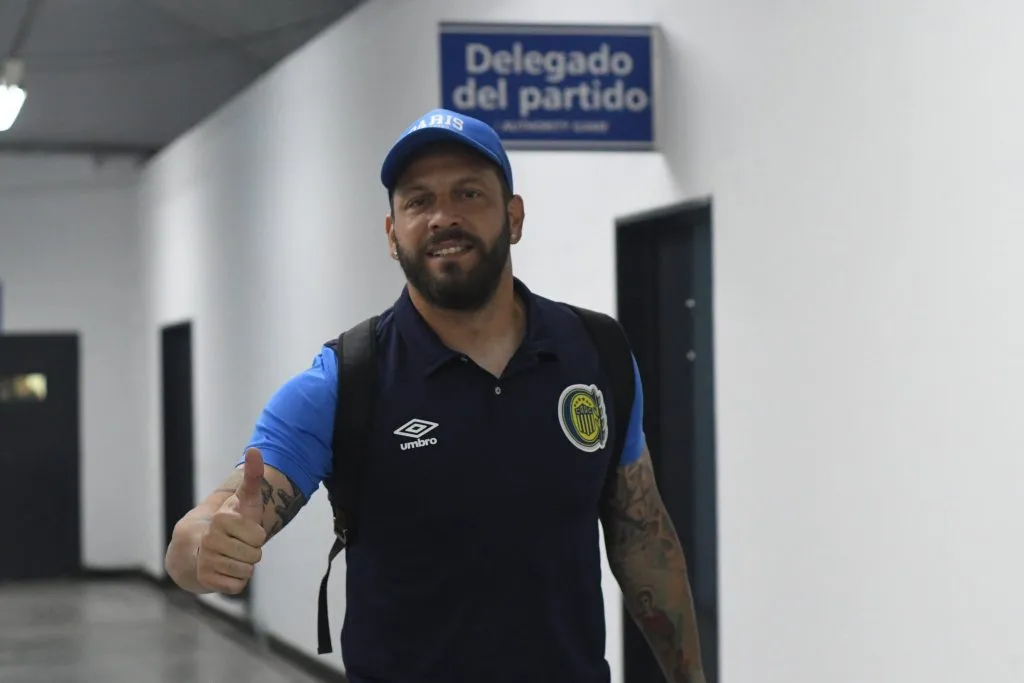 Fatura Broun, uno de los intoxicados del plantel de Rosario Central. (Foto: Prensa Rosario Central).