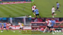 Se publicó el audio VAR del gol anulado a Jara.