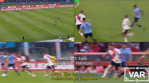 Se publicó el audio VAR del gol anulado a Jara.
