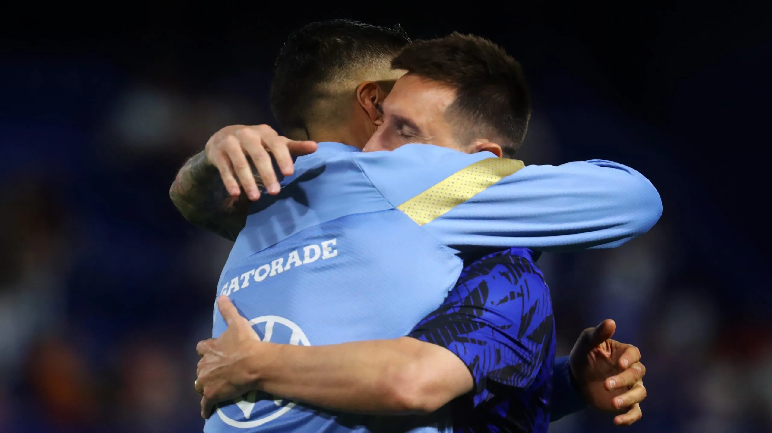 Todo conduce a que Luis Suárez, a pesar de su lesión, se reencuentre con Lionel Messi en Inter Miami. Getty Images.