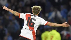 Colidio celebrando el tanto de la victoria.