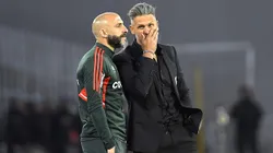 Demichelis podrá contar con Enzo Pérez y Borja.