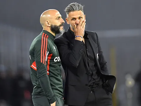 Fuerte autocrítica de Demichelis tras el triunfo de River: "El responsable soy yo"