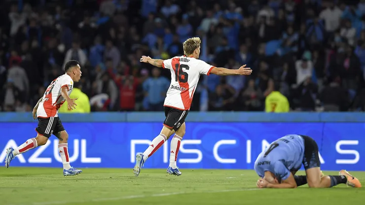 Colidio será el 9 de River ante Rosario Central.