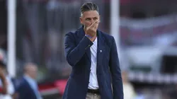 Demichelis dio la formación inicial de River para enfrentar a Central.