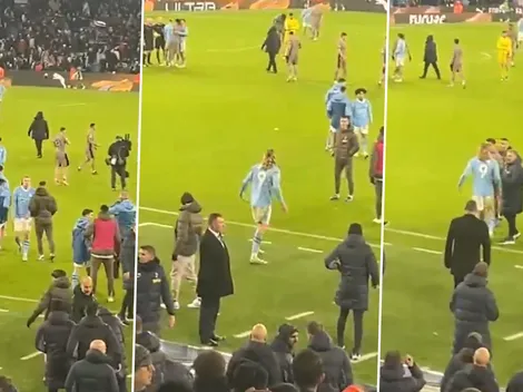 VIDEO | Fuerte cruce entre Lo Celso y Haaland