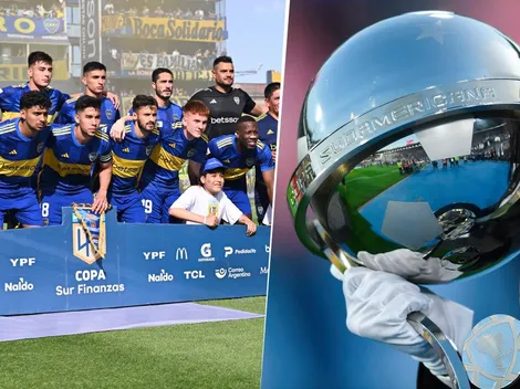 Boca podría enfrentar a dos brasileños de peso en la Sudamericana