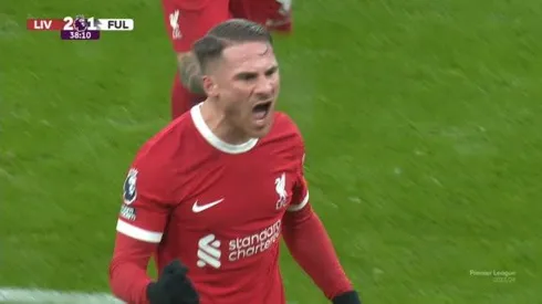 VIDEO | El brutal golazo de Alexis Mac Allister que hizo delirar a todo Liverpool