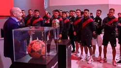 Inseguridad: River sufrió el robo de una histórica copa