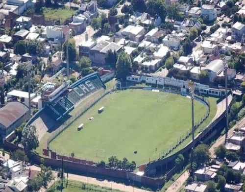 Estadio de Sarmiento.
