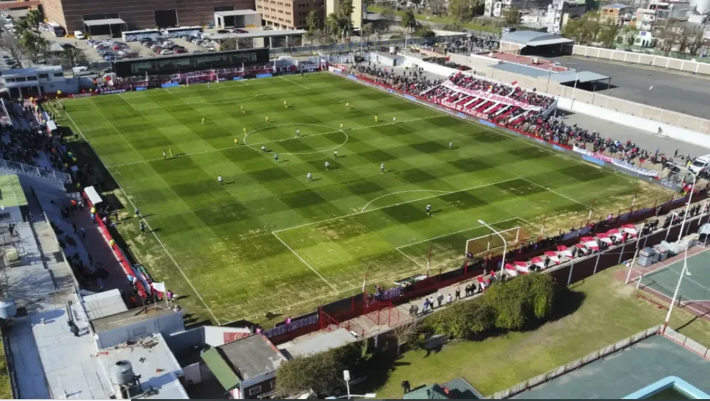 Estadio de Barracas Central.