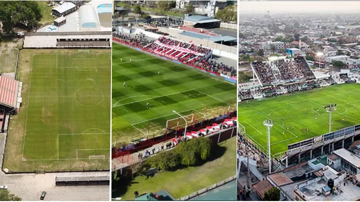 Repasamos los estadios más chicos de la Primera División.
