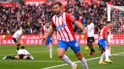 Stuani fue decisivo para que Girona siga en lo más alto de LaLiga de España.