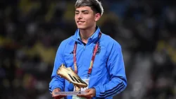 Agustín Ruberto fue el goleador del Mundial Sub 17.
