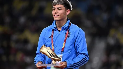 Agustín Ruberto fue el goleador del Mundial Sub 17.