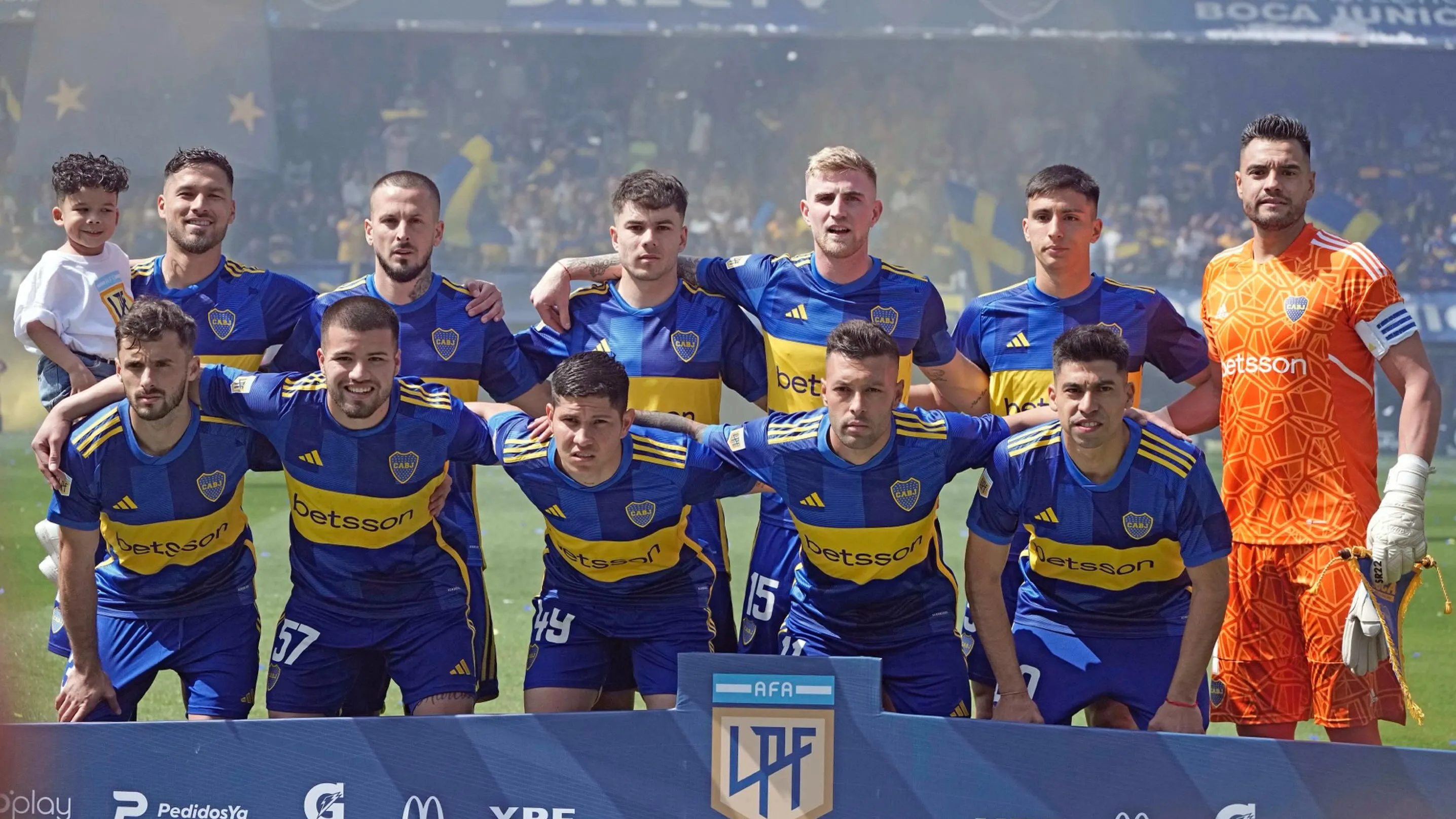 Ramírez, titular en el último Superclásico, en la mira de San Lorenzo. (Foto: Boca)
