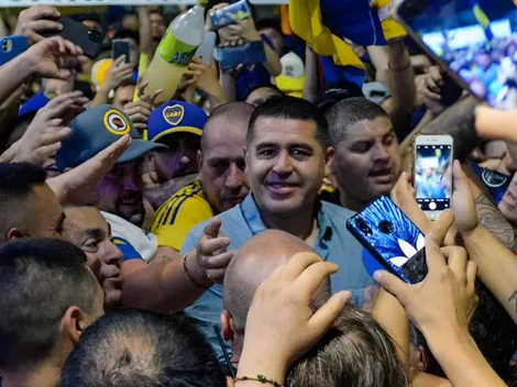 Riquelme dejó un mensaje a los hinchas de Boca y asumió un compromiso para el domingo