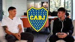 Nahuel Molina llenó de elogios a Boca