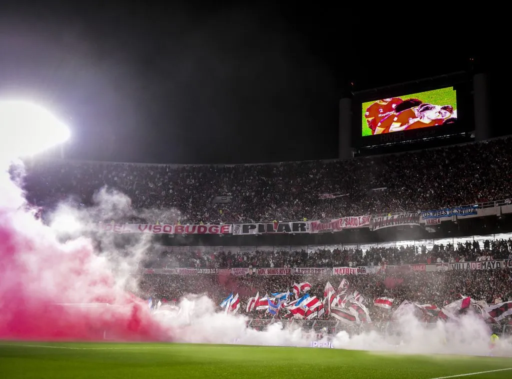 Desde Brasil pidieron que la cancha de River no sea la sede de la final de la próxima Libertadores. (Foto: Getty).