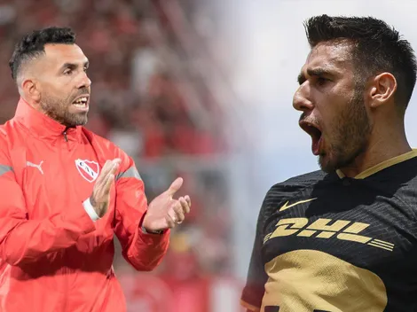 Además del Toto Salvio, Tevez quiere a Izquierdoz en Independiente