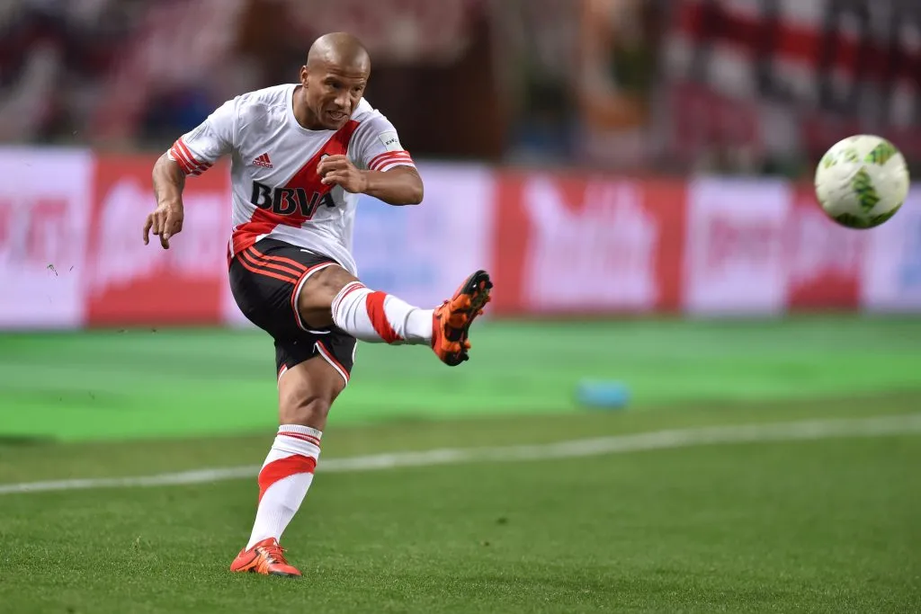 Sánchez convirtió 28 goles oficiales con la camiseta del Millo. Getty Images.